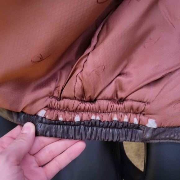 Remy Authentic Vintage Italian leather jacket - Picture 2 of 11